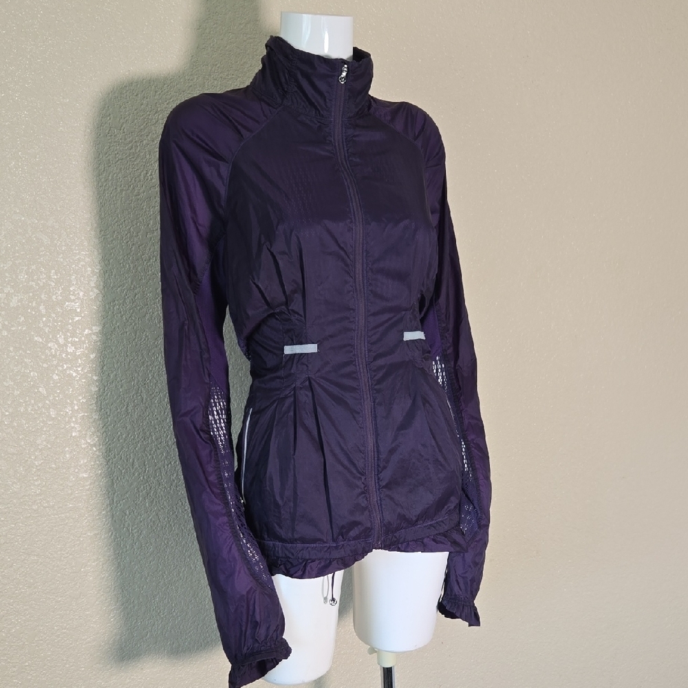 lululemon athletica Dark Purple Utility Jacket - Picture 4 of 12